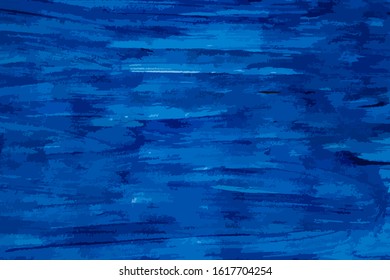 Abstract multicolored image, made with a brush.