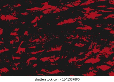 Abstract multicolored image, made with a brush.