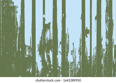 Abstract multicolored image, made with a brush.