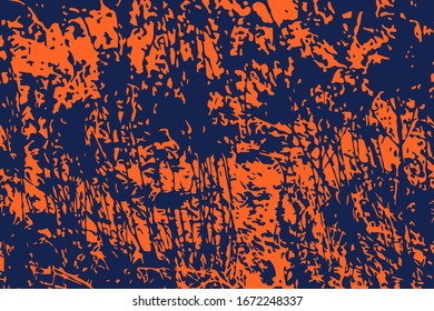 Imagen abstracta multicolor, hecha con un pincel y pinturas. Puedes usarlo como fondo interesante o en tu banner. Manchadas sucias y de color rojo y negro.Textura de madera. 