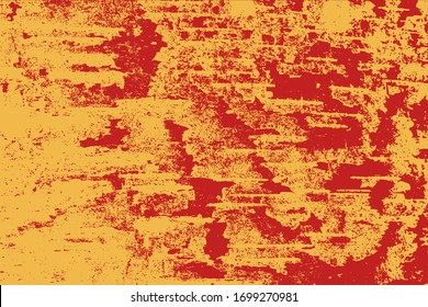 Abstract multicolored image, made with a brush and paints. You can use it as an interesting background or on your banner. Handmade dirty shabby smears of blue colour. Eps vector illustration.