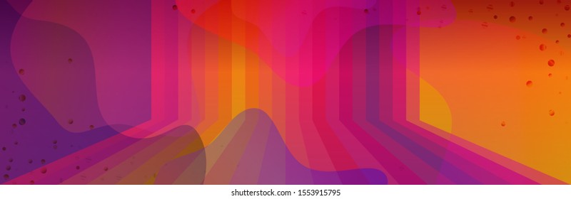 Abstract multicolored London World Championships color athletics background, instagram rainbow stripes, followers icons, sunset dynamic Vector social media icons print, Web sport orange violet 2024 ui