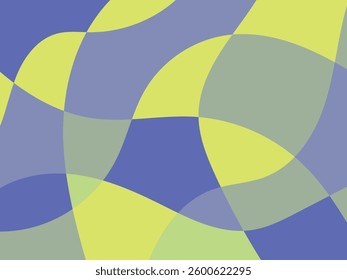 Abstract multicolored organic mosaic design background. Colorful vector illustration backdrop.