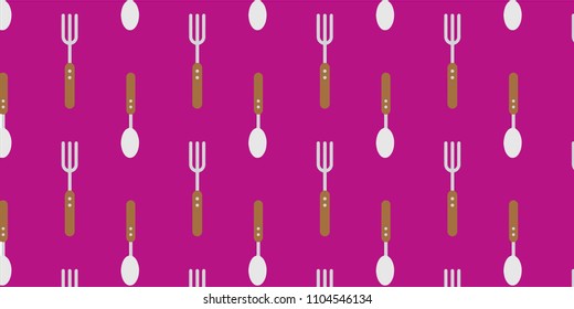 Abstract multicolored pattern with Cookware background for fabric, textiles, clothing, wallpaper, wrapping paper, backpack, socks, bedding