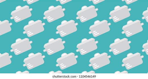 Abstract multicolored pattern with Cookware background for fabric, textiles, clothing, wallpaper, wrapping paper, backpack, socks, bedding