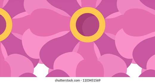 Abstract multicolored pattern with flower background for fabric, textiles, clothing, wallpaper, wrapping paper, backpack, socks, bedding