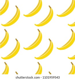 Abstract multicolored pattern with food  banana background for fabric, textiles, clothing, wallpaper, wrapping paper, backpack, socks, bedding
