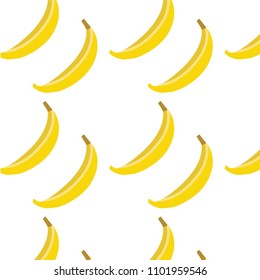 Abstract multicolored pattern with food  banana background for fabric, textiles, clothing, wallpaper, wrapping paper, backpack, socks, bedding