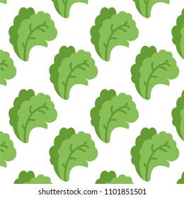 Abstract multicolored pattern with food lettuce background for fabric, textiles, clothing, wallpaper, wrapping paper, backpack, socks, bedding