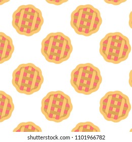 Abstract multicolored pattern with food  Pizza background for fabric, textiles, clothing, wallpaper, wrapping paper, backpack, socks, bedding