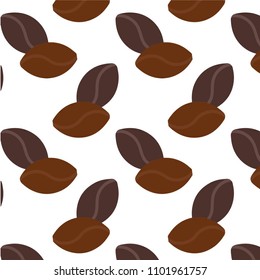 Abstract multicolored pattern with food  Seafield background for fabric, textiles, clothing, wallpaper, wrapping paper, backpack, socks, bedding