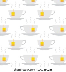 Abstract multicolored pattern with food tea background for fabric, textiles, clothing, wallpaper, wrapping paper, backpack, socks, bedding