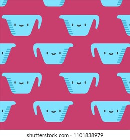 Abstract multicolored pattern with food Water jug background for fabric, textiles, clothing, wallpaper, wrapping paper, backpack, socks, bedding