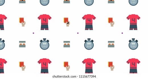 Abstract multicolored pattern with football,sport background for fabric, textiles, clothing, wallpaper, wrapping paper, backpack, socks, bedding.