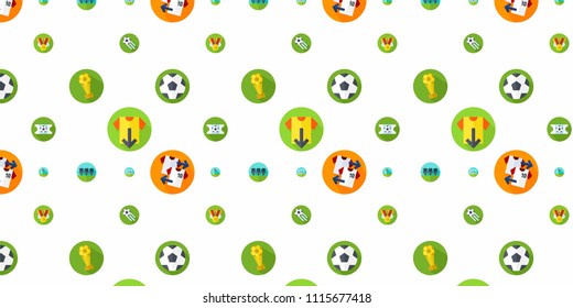 Abstract multicolored pattern with football,sport background for fabric, textiles, clothing, wallpaper, wrapping paper, backpack, socks, bedding.