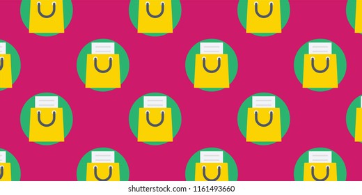 Abstract multicolored pattern with marketing background for fabric, textiles, clothing, wallpaper, wrapping paper, backpack, socks, bedding.