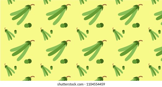 Abstract multicolored pattern with Peas background for fabric, textiles, clothing, wallpaper, wrapping paper, backpack, socks, bedding