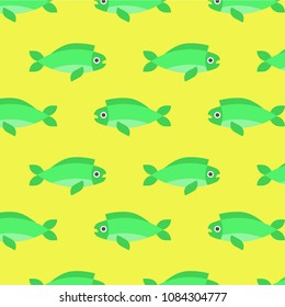 Abstract multicolored pattern with sea background for fabric, textiles, clothing, wallpaper, wrapping paper, backpack, socks, bedding