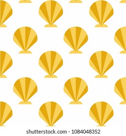 Abstract multicolored pattern with shellfish sea background for fabric, textiles, clothing, wallpaper, wrapping paper, backpack, socks, bedding.


