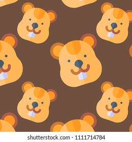 Abstract multicolored pattern with squirrel background for fabric, textiles, clothing, wallpaper, wrapping paper, backpack, socks, bedding.