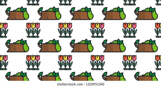 Abstract multicolored pattern with tree
Flower  background for fabric, textiles, clothing, wallpaper, wrapping paper, backpack, socks, bedding