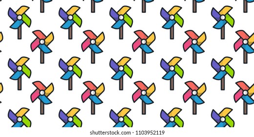 Abstract multicolored pattern with turbine  background for fabric, textiles, clothing, wallpaper, wrapping paper, backpack, socks, bedding