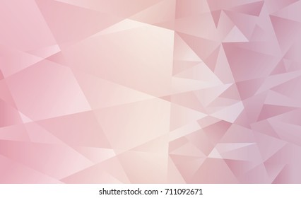 Abstract multicolored Pink polygonal background. Vector EPS 10 cmyk