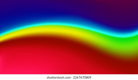 Abstract multicolored, rainbow background, blurred gradient. Backdrop, template for banners, businesses and posters, billboards, flyers, signs and web sites. Vector illustration for design