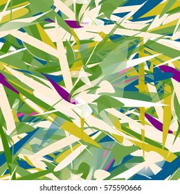 Abstract multicolored seamless pattern.