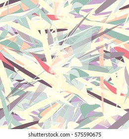 Abstract multicolored seamless pattern.