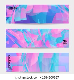 Abstract multicolored shattered glass texture. Transparent overlapping sharp particles create ice crystal digital effect. Explosion burst movement pattern. Background template random fragile motion.