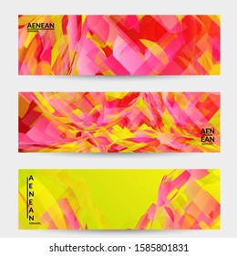 Abstract multicolored shattered glass texture. Transparent overlapping sharp particles create ice crystal digital effect. Explosion burst movement pattern. Background template random fragile motion.