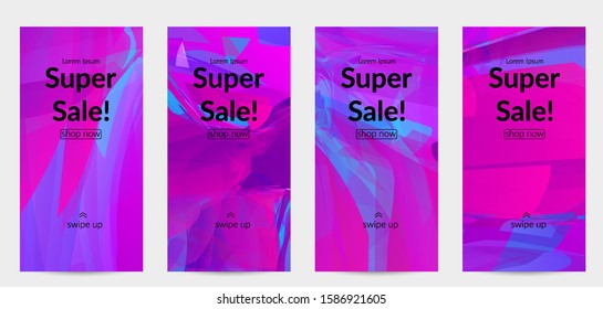 Abstract multicolored shattered glass texture. Transparent overlapping sharp particles create ice crystal digital effect. Explosion burst movement pattern. Background template random fragile motion.