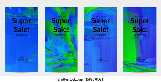 Abstract multicolored shattered glass texture. Transparent overlapping sharp particles create ice crystal digital effect. Explosion burst movement pattern. Background template random fragile motion.