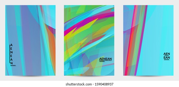 Abstract multicolored shattered glass texture. Transparent overlapping sharp particles create ice crystal digital effect. Explosion burst movement pattern. Background template random fragile motion.