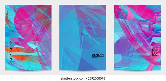Abstract multicolored shattered glass texture. Transparent overlapping sharp particles create ice crystal digital effect. Explosion burst movement pattern. Background template random fragile motion.