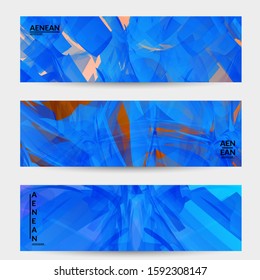 Abstract multicolored shattered glass texture. Transparent overlapping sharp particles create ice crystal digital effect. Explosion burst movement pattern. Background template random fragile motion.