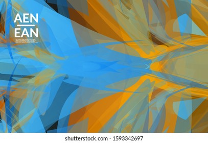 Abstract multicolored shattered glass texture. Transparent overlapping sharp particles create ice crystal digital effect. Explosion burst movement pattern. Background template random fragile motion.