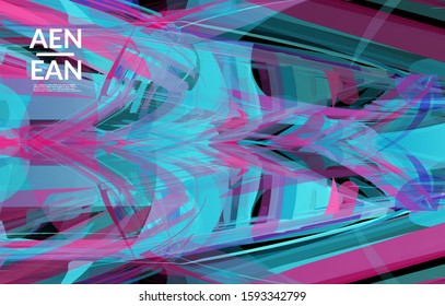 Abstract multicolored shattered glass texture. Transparent overlapping sharp particles create ice crystal digital effect. Explosion burst movement pattern. Background template random fragile motion.