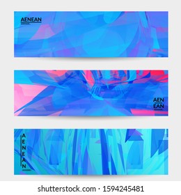 Abstract multicolored shattered glass texture. Transparent overlapping sharp particles create ice crystal digital effect. Explosion burst movement pattern. Background template random fragile motion.