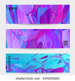 Abstract multicolored shattered glass texture. Transparent overlapping sharp particles create ice crystal digital effect. Explosion burst movement pattern. Background template random fragile motion.