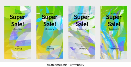 Abstract multicolored shattered glass texture. Transparent overlapping sharp particles create ice crystal digital effect. Explosion burst movement pattern. Background template random fragile motion.