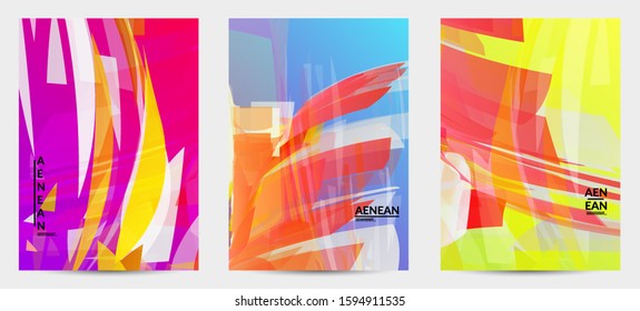 Abstract multicolored shattered glass texture. Transparent overlapping sharp particles create ice crystal digital effect. Explosion burst movement pattern. Background template random fragile motion.