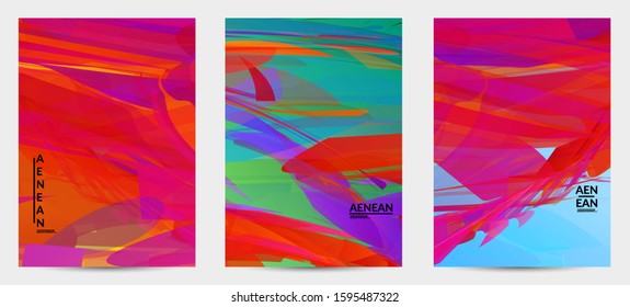 Abstract multicolored shattered glass texture. Transparent overlapping sharp particles create ice crystal digital effect. Explosion burst movement pattern. Background template random fragile motion.