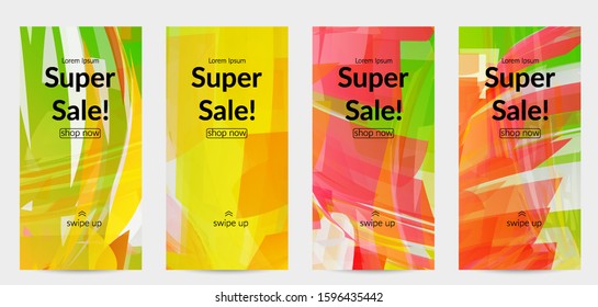 Abstract multicolored shattered glass texture. Transparent overlapping sharp particles create ice crystal digital effect. Explosion burst movement pattern. Background template random fragile motion.