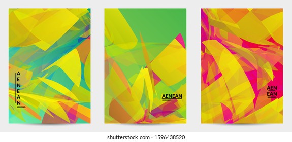Abstract multicolored shattered glass texture. Transparent overlapping sharp particles create ice crystal digital effect. Explosion burst movement pattern. Background template random fragile motion.