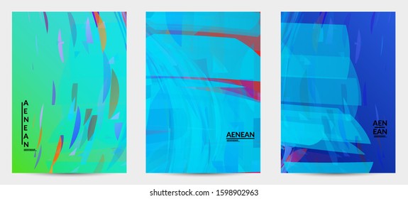 Abstract multicolored shattered glass texture. Transparent overlapping sharp particles create ice crystal digital effect. Explosion burst movement pattern. Background template random fragile motion.