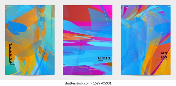 Abstract multicolored shattered glass texture. Transparent overlapping sharp particles create ice crystal digital effect. Explosion burst movement pattern. Background template random fragile motion.