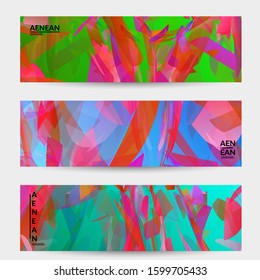 Abstract multicolored shattered glass texture. Transparent overlapping sharp particles create ice crystal digital effect. Explosion burst movement pattern. Background template random fragile motion.
