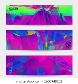 Abstract multicolored shattered glass texture. Transparent overlapping sharp particles create ice crystal digital effect. Explosion burst movement pattern. Background template random fragile motion.
